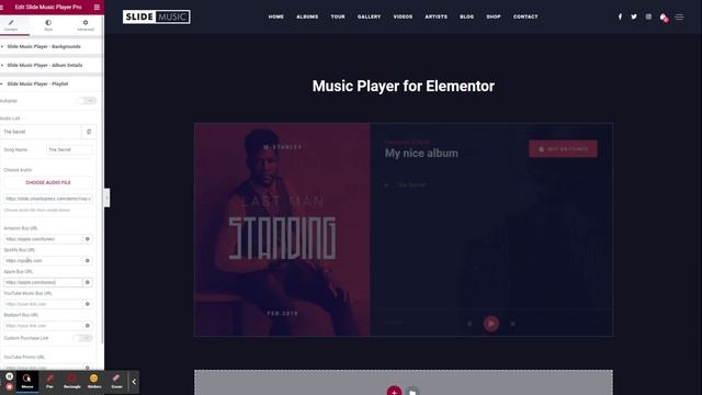 Music Player for Elementor - Audio Player WordPress Plugin смотреть онлайн