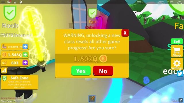 МОЙ БРАТ ПОМОГ МНЕ СТАТЬ ХАКЕРОМ! СИМУЛЯТОР ЛАЗЕРНОГО КАЧКА ROBLOX смотреть онлайн