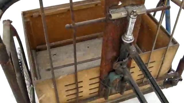 ВЕЛОРИКША УЛЫБКА (ГРУЗОВОЙ ВЕЛОСИПЕД ) ТРАНСПОРТ ДЛЯ КОПА смотреть онлайн