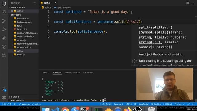 How to use split in Javascript - Basic to Advanced