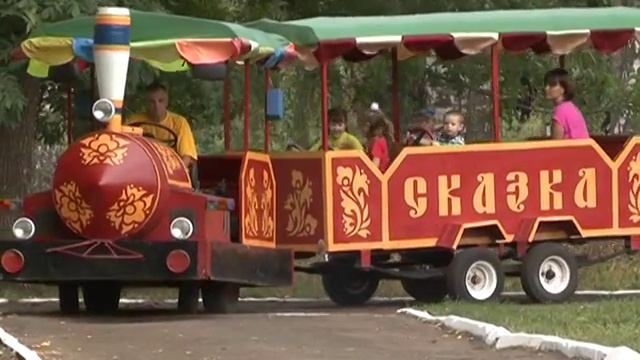 Сердобск Парк "Берёзовая роща" видеоэкскурсия.
