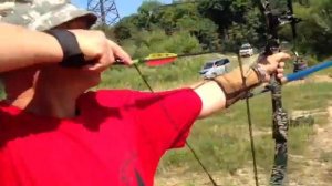 Блочный лук INTERLOPER Ястреб, 50 фунтов. Дистанция 30 метров