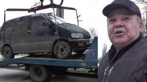 Привлекаем Аксайских хамов за нарушение ПДД. Быдло бомбила матерится и приносит шашечку