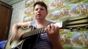 снова день снова ночь на гитаре