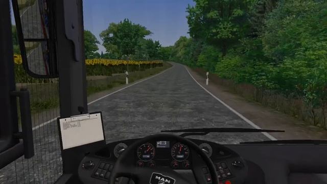 OMSI 2 Krummenaab 2019 Linia S31 MAN Lion's City CNG смотреть онлайн