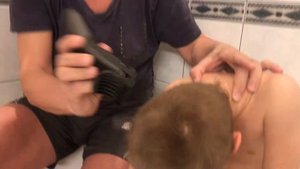 Стрижка Ивана