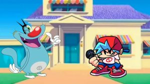 ECTOSPASM BUT ITS OGGY VS BF COVER