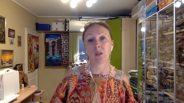 Лоскутный эфир 228а . Печворк. Приглашение на Формулу Рукоделия смотреть онлайн