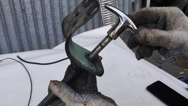 Трос ручника в сборе ручной газ 21