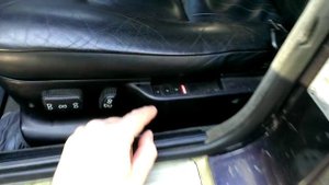 Е34 Передние сиденья с полным электропакетом Ч.4 ремонт BMW E34