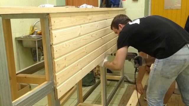 Строим суши магазин - Дракон!
