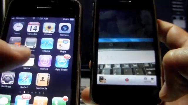 Como identificar iphone 3G de un iphone 3GS смотреть онлайн