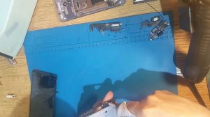 Ремонт meizu m5 note (замена дисплея)