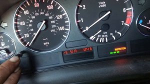 Сброс межсервисного интервала (Oilservice) бмв е39 рестайлинг 2001г