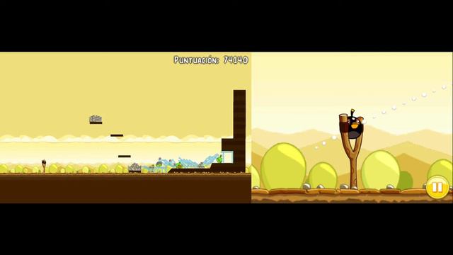 Angry Birds Classic (Angry Birds Trilogy) de Nintendo 3DS con el emulador Citra. Parte 16 смотреть онлайн