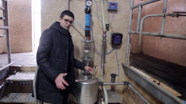Как сделать доильный зал Melasty на 10 коров или коз