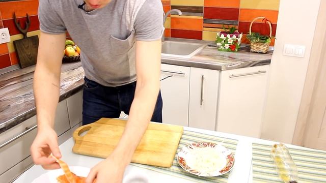 Семга в соусе "понзу"/ "Ponzu" salmon смотреть онлайн