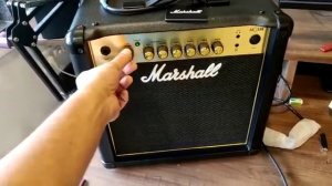 Marshall MG-15GR Gold Series 15-Watts Combo Guitar Amplifier- Quality Problem? ( India)