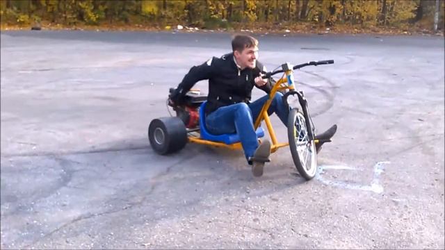 Дрифт-Трайк Самара. Осень 2016 смотреть онлайн