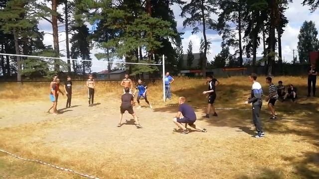 СОРЕВНОВАНИЯ ПО ПИОНЕРБОЛУ смотреть онлайн