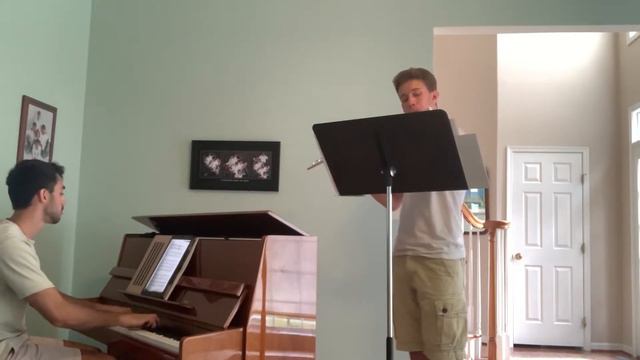 Prokofiev Flute Sonata Op. 94, II. Scherzo смотреть онлайн