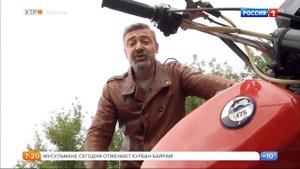 Восход 3М. Видео обзор и тест драйв мотоцикла.