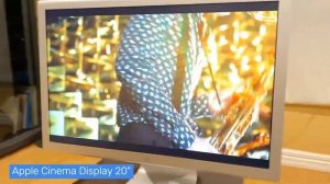 Apple Cinema Display 20 Inch in 2022