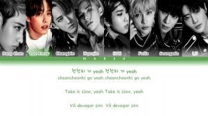 [ENG|PT-BR] Stray Kids (스트레이 키즈) – The Tortoise and the Hare (토끼와 거북이) (Color Coded Lyrics/Han/Rom)