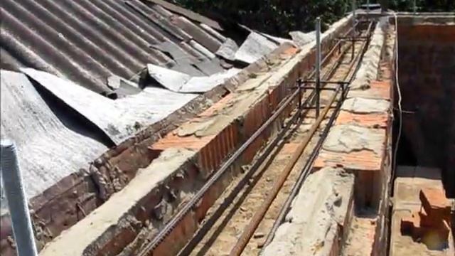 Крыша на сарай. Мансарда. смотреть онлайн