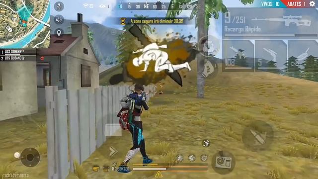 HIGHLIGHTS - Free Fire - Lg K10 2017 смотреть онлайн