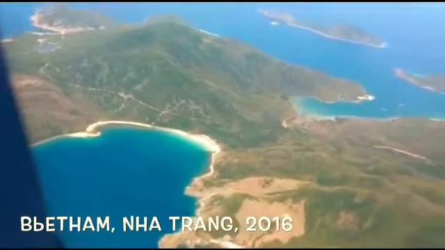 Нячанг, море, острова, Посадка в Камрань!
