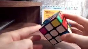 Как собрать кубик-рубика 3x3 ( простой способ) - Первый слой