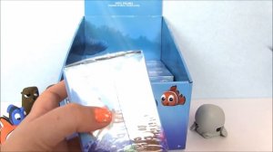 Сюрприз Игрушки из Мультика В ПОИСКАХ ДОРИ. ЦЕЛАЯ КОРОБКА СЮРПРИЗОВ FUNKO Распаковка Сюрпризов