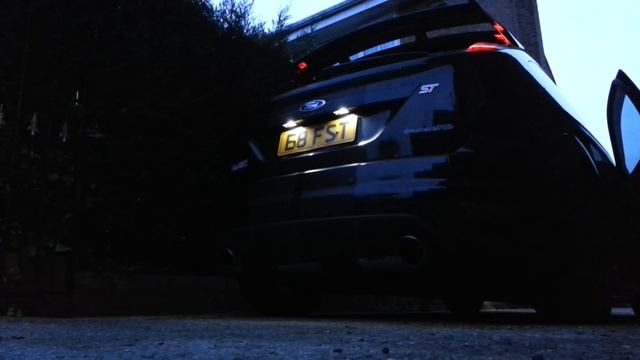 Ford Focus ST Dreamscience Stage 4 sound смотреть онлайн