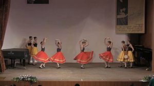 ДШИ им. С.Т.Рихтера. Хореографическое отделение. Тарантелла.