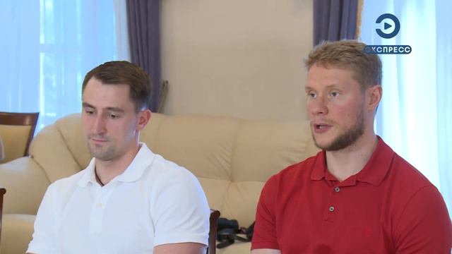 Белозерцев обсудил судьбу «Дизеля» со звездами российского спорта смотреть онлайн