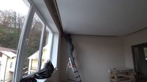 Тест газовой пушки Ресанта ТГП 30000 для натяжных потолков