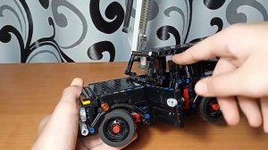 Нива из лего техник