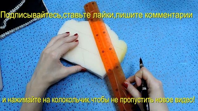 Как сделать кровать для куклы-барби с мягкой спинкой? смотреть онлайн