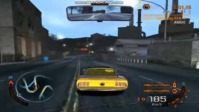 Need For Speed Carbon: Ford Mustang RTR-X (1) VS. Angie смотреть онлайн