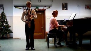 Гендель Гавот с вариациями 14 12 2016