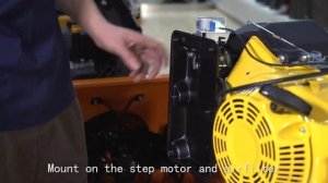 Сборка и установка двигателя Zongshen на генератор. Часть 2.