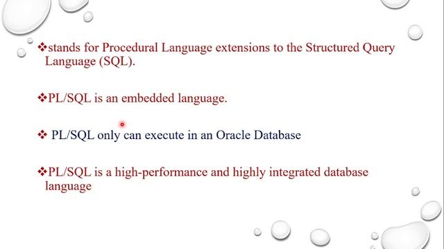 #Lec35:Introduction to PL-SQL in DBMS|What is PL/SQL|Difference between SQL/PLSQL|Hostbox cse