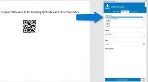 Barcodes in Word & Excel erstellen - mit dem Barcode Guru