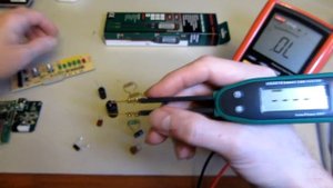 Тестер smd компонентов.