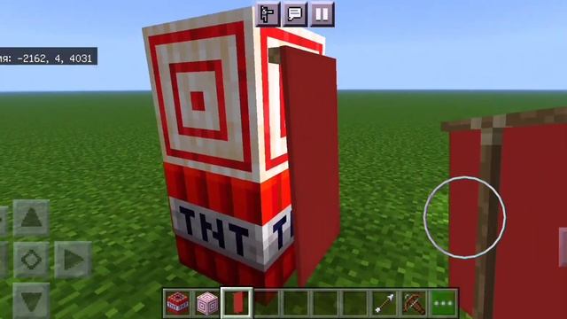 как сделать "взрывную бочку"| Майнкрафт смотреть онлайн