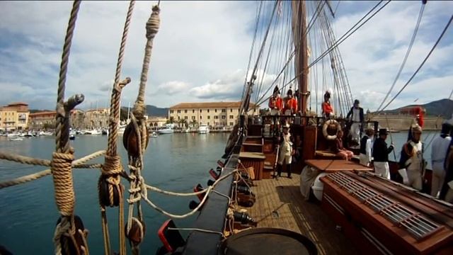 Elba - Napoleon na lodi LaGrace. смотреть онлайн