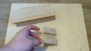 Подставка для кухонных ножей своими руками DIY