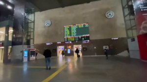 Как на Ленинградском вокзале найти Сапсан. Дорога к Сапсану в Москве.
