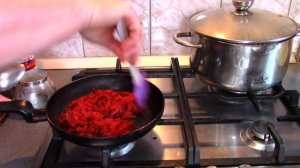 СИБИРСКИЙ Борщ с тефтелями и фасолью не оставит равнодушным никого!